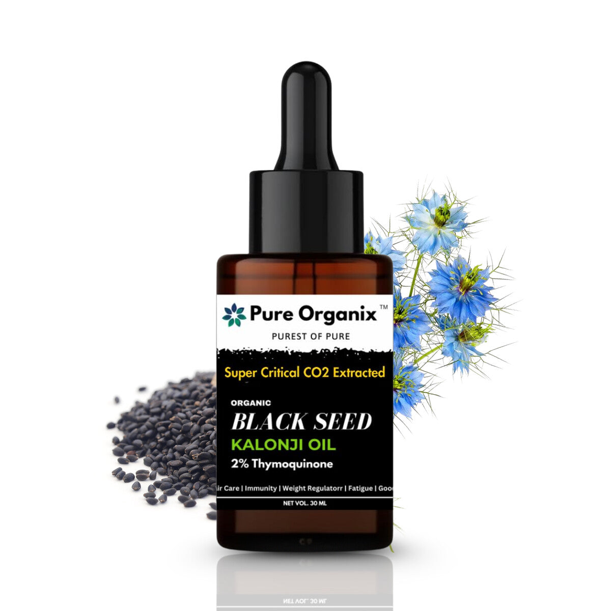 Supercritical CO2 Black Seed Oil - 30 ML