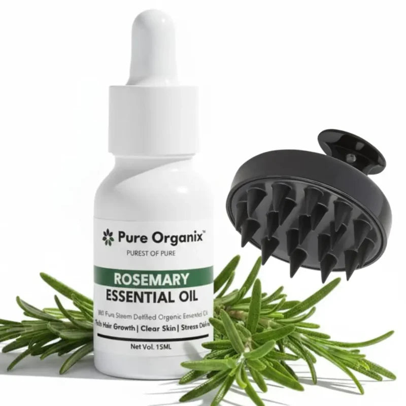 Rosemary Essential Oil – Steam Distilled, Cineole Chemotype - 15ml