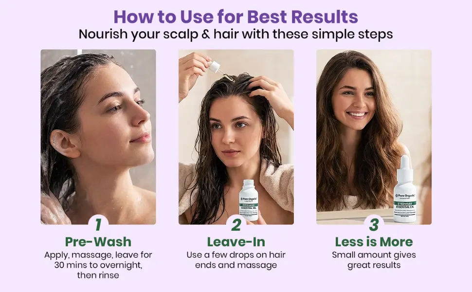 How to Use ROsemary Essential Oil for Hair