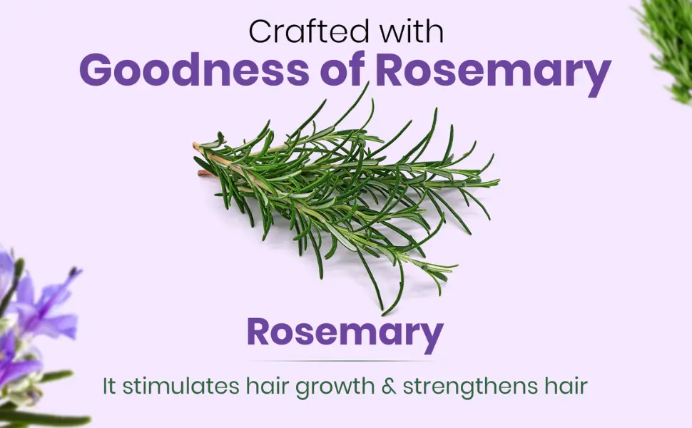 Made from Rosemary Leaves, steam distilled