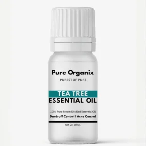 This is an image of Pure Organix Tea Tree Essential Oil 10 ml