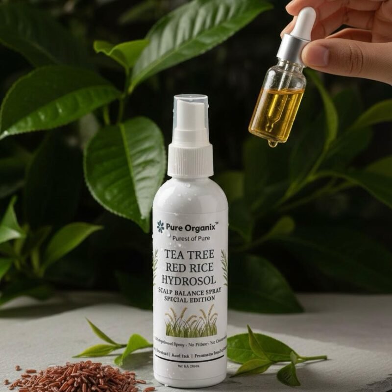 Tea Tree Hair Spray for Dandruff control