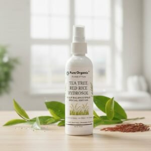 Tea Tree Rice Water Hair Spray for Dandruff and Itching control